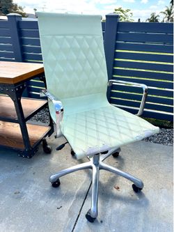Mid Century Style High Back desk chair