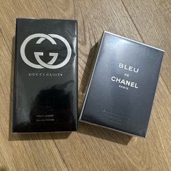 Chanel And Gg Perfume 