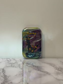 Pokémon TCG: Prismatic Evolutions Mini Tin — Umbreon — Brand New/Sealed