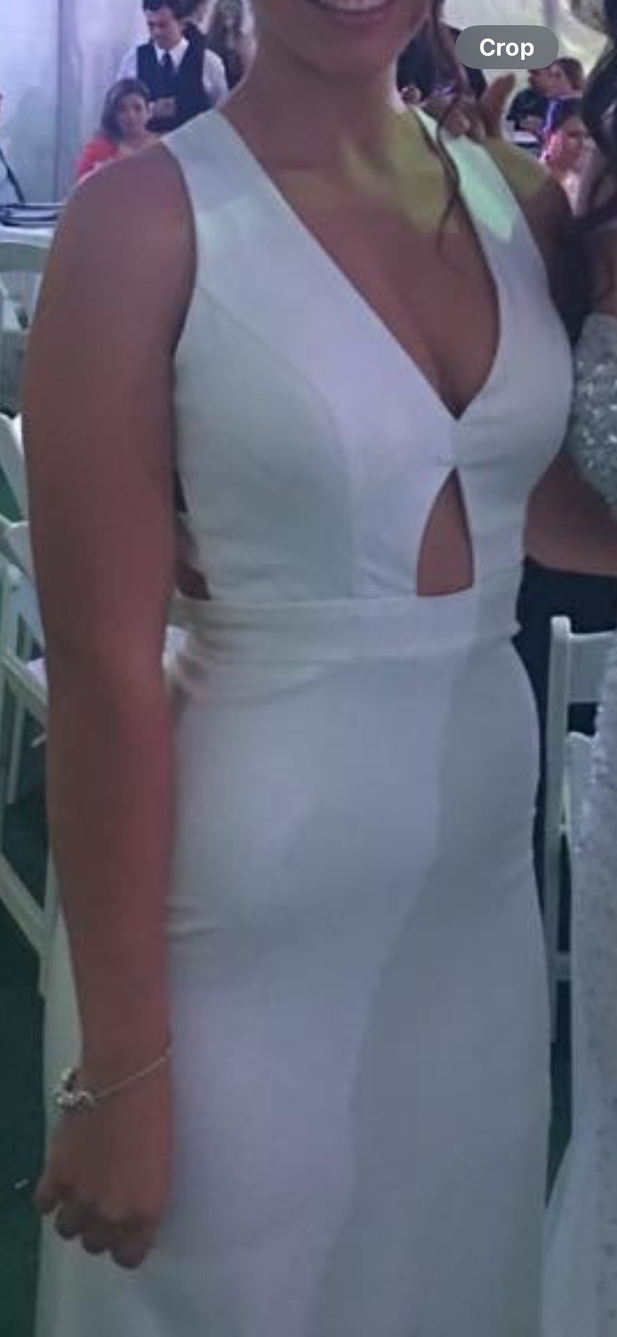White Long Dress
