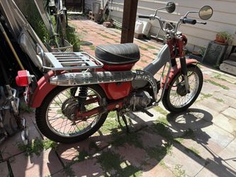 1970 Honda Trail 90
