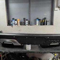 2022-2023-2024 RIVIAN R1T REAR LOWER VALANCE OEM USED #9894