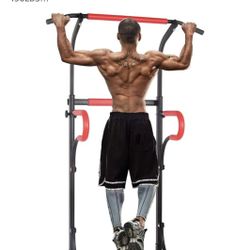  Power Tower Pull Up Bar Dip Station 