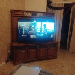Flat Screen Sony Snd Tv Stand/ Cabinet