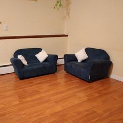 Blue Sofa Set of two for Kids 