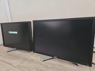 Dell Ultra Sharp Monitors (2 count) 2408wfp