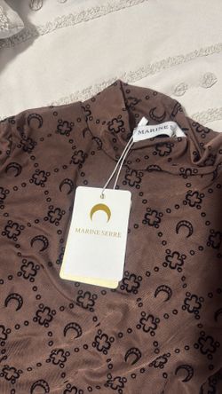 Marine Serre long sleeve