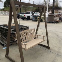 Solid Wood Swing