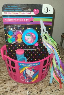 LittleMissMatched Bicycle Basket