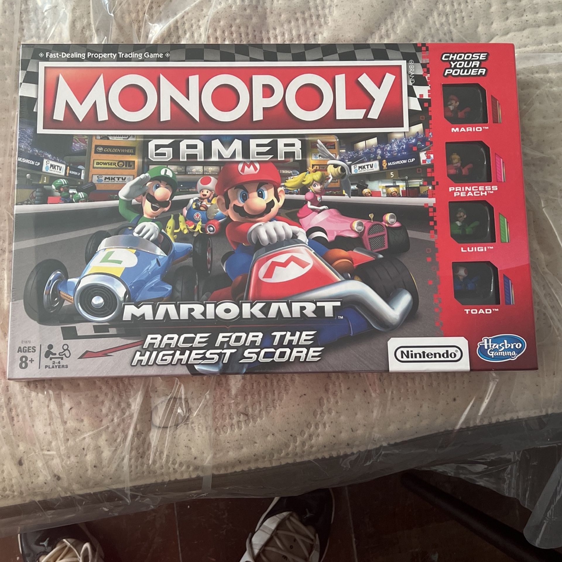 Monopoly Gamer Mario Kart