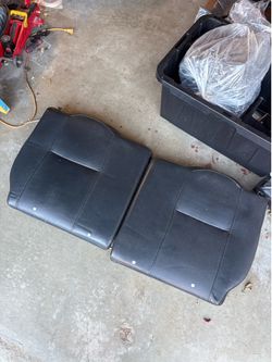 Acura RSX rear top seats
