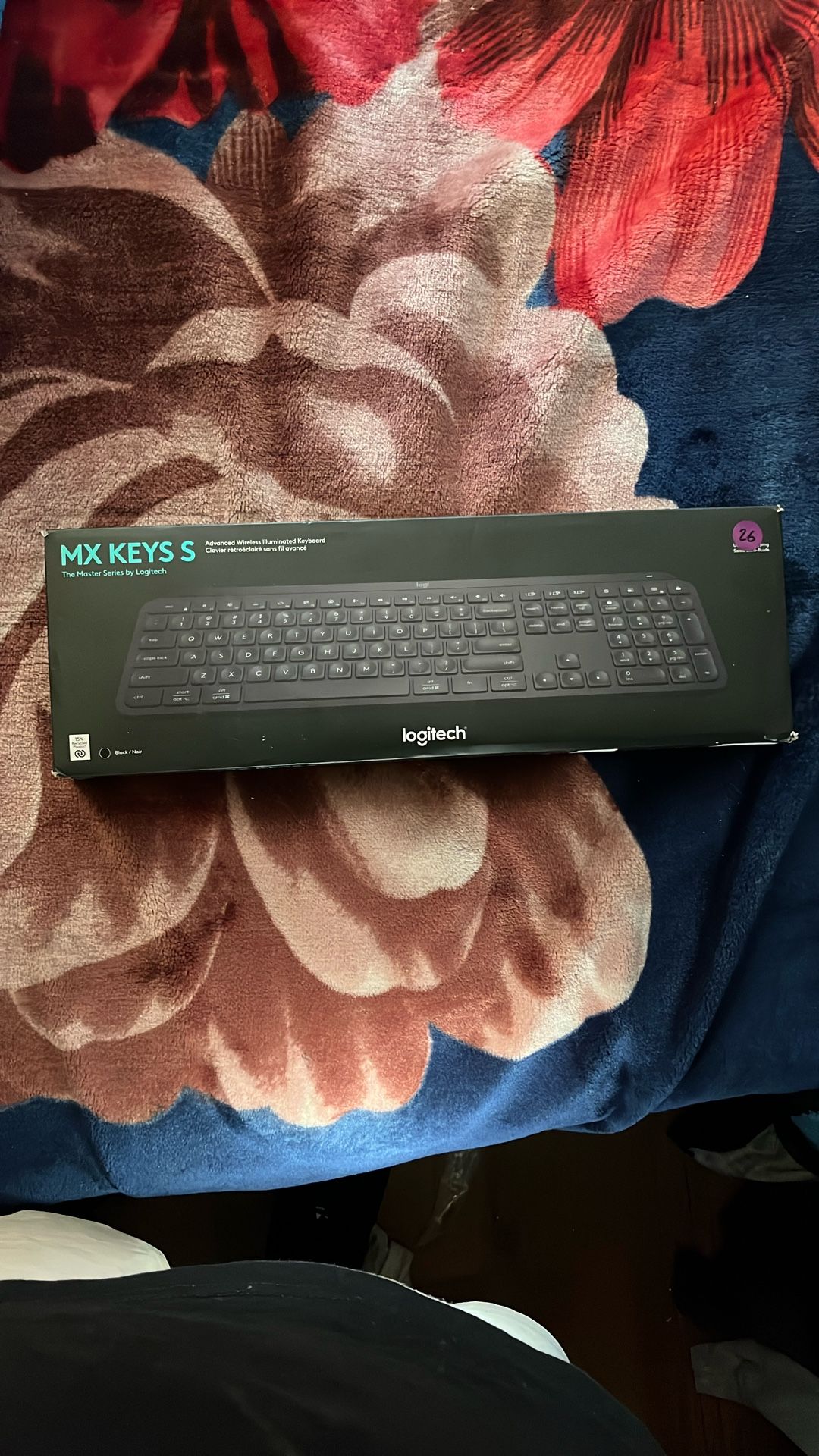 Logitech MX KEYS S keyboard Bluetooth