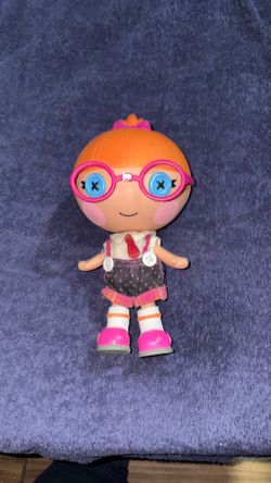 Lalaloopsy Littles  Doll.  Specs  Reads - a - Lot.