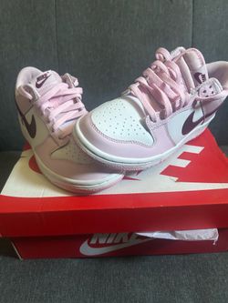 pink dunks