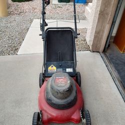 Electric Lawn Mower 