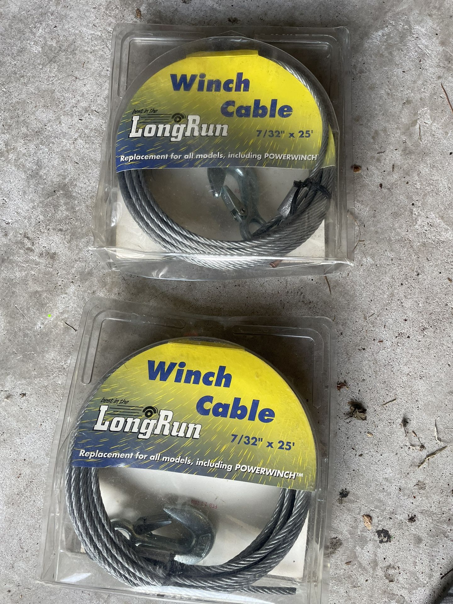 Winch Cable 