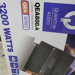 Quantum Audio 4CH Amplifier 800.4