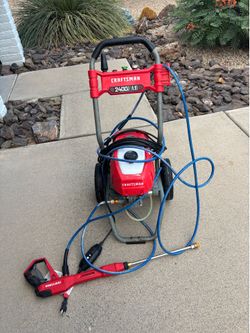 Craftsman 2400 PSI Electric Pressure Washer – Works Great