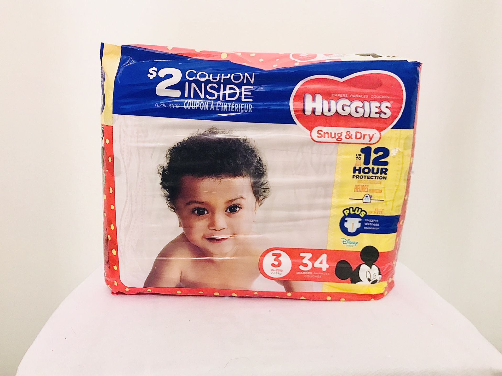 $7 Huggies Snug & Dry Diapers