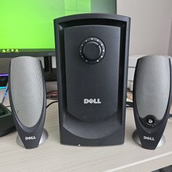 Dell Zylux A425 2.1 Multimedia Computer Speaker System