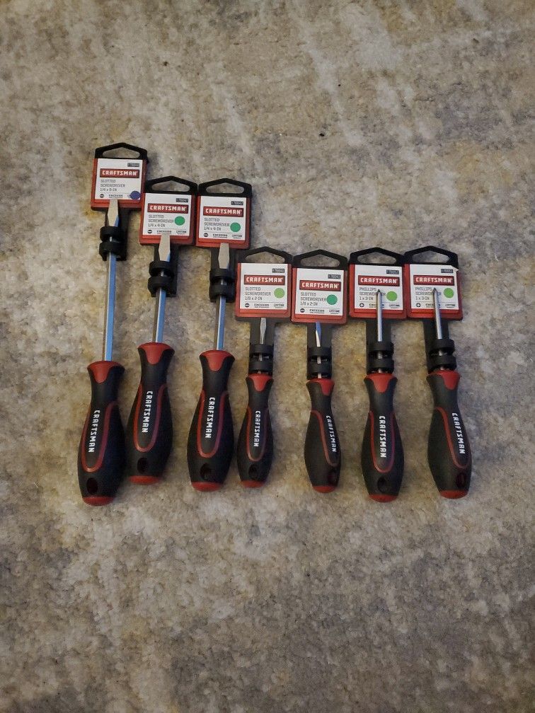 Craftsman Screwdrivers