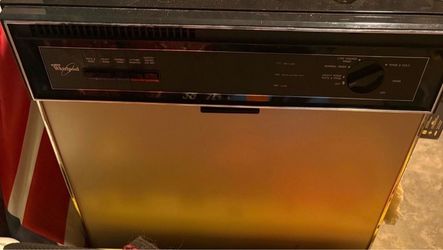 Working GE dishwasher