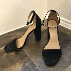 Size 10 Black Heels