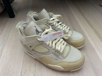 Air Jordan 4s Off White 