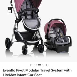 Evenflo Pink Stroller