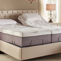 Luxury Comfort : Cali King Sleep Science Adjustable Bed.! Great Deal ! 