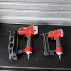 2 Nail Guns Husky