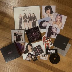 BLACKPINK THE ALBUM (VERSION 3) + extras