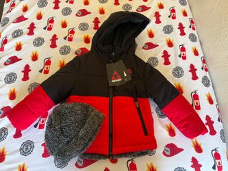 Brand new Gerry Kids Puffer System Jacket (red)