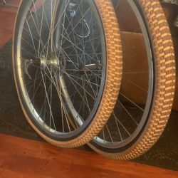 Mountain Bicycle Tires And Rims 