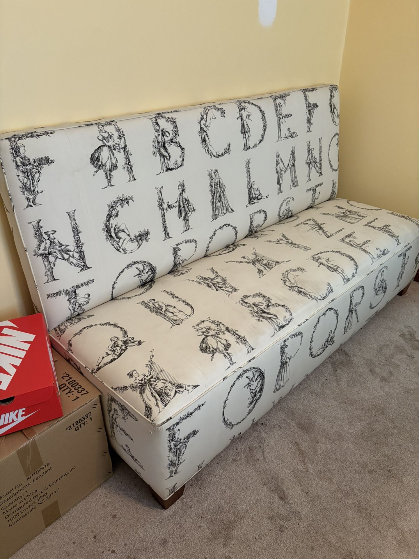 Fabric Boutique Couch