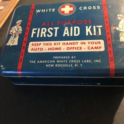 Vintage FirstAid Can…$10.00