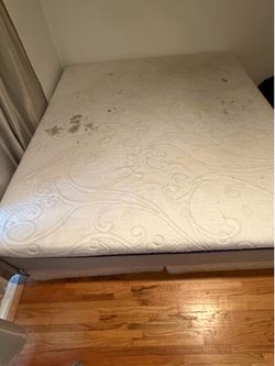 California King bed including matress and box