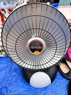 Presto HeatDish Plus Tilt Parabolic Heater