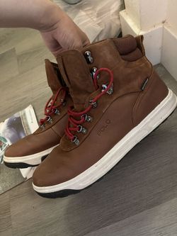 polo boots  size 10