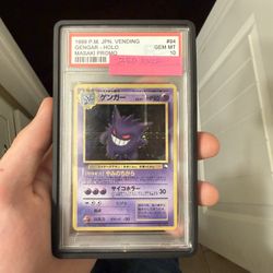 Psa 10 1999 Masaki Promo Gengar Pokemon