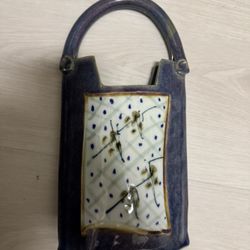 Hanging Handmade Pottery