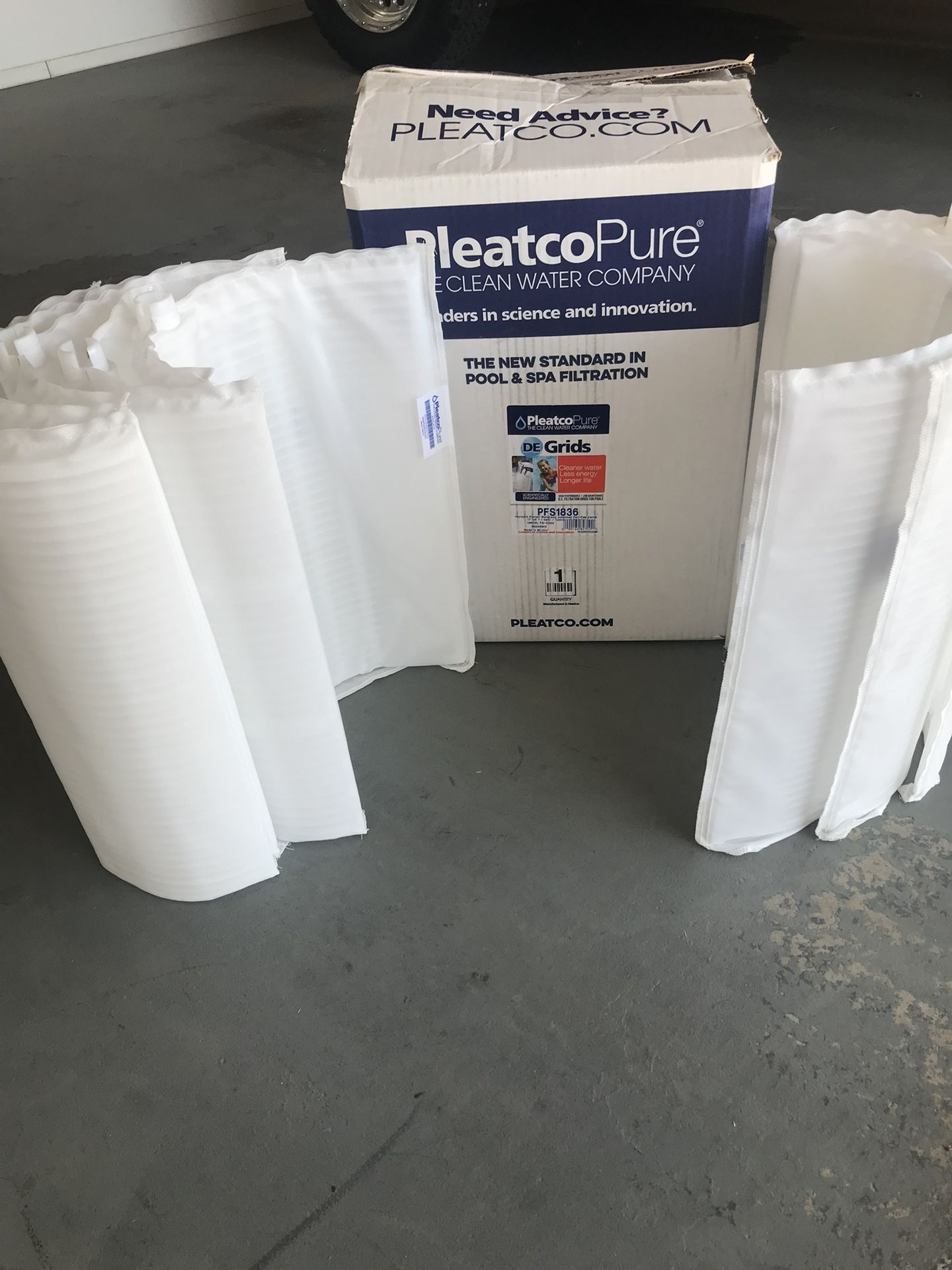 Pool Filter DE Pleatco PFS1836 Brand New In Box