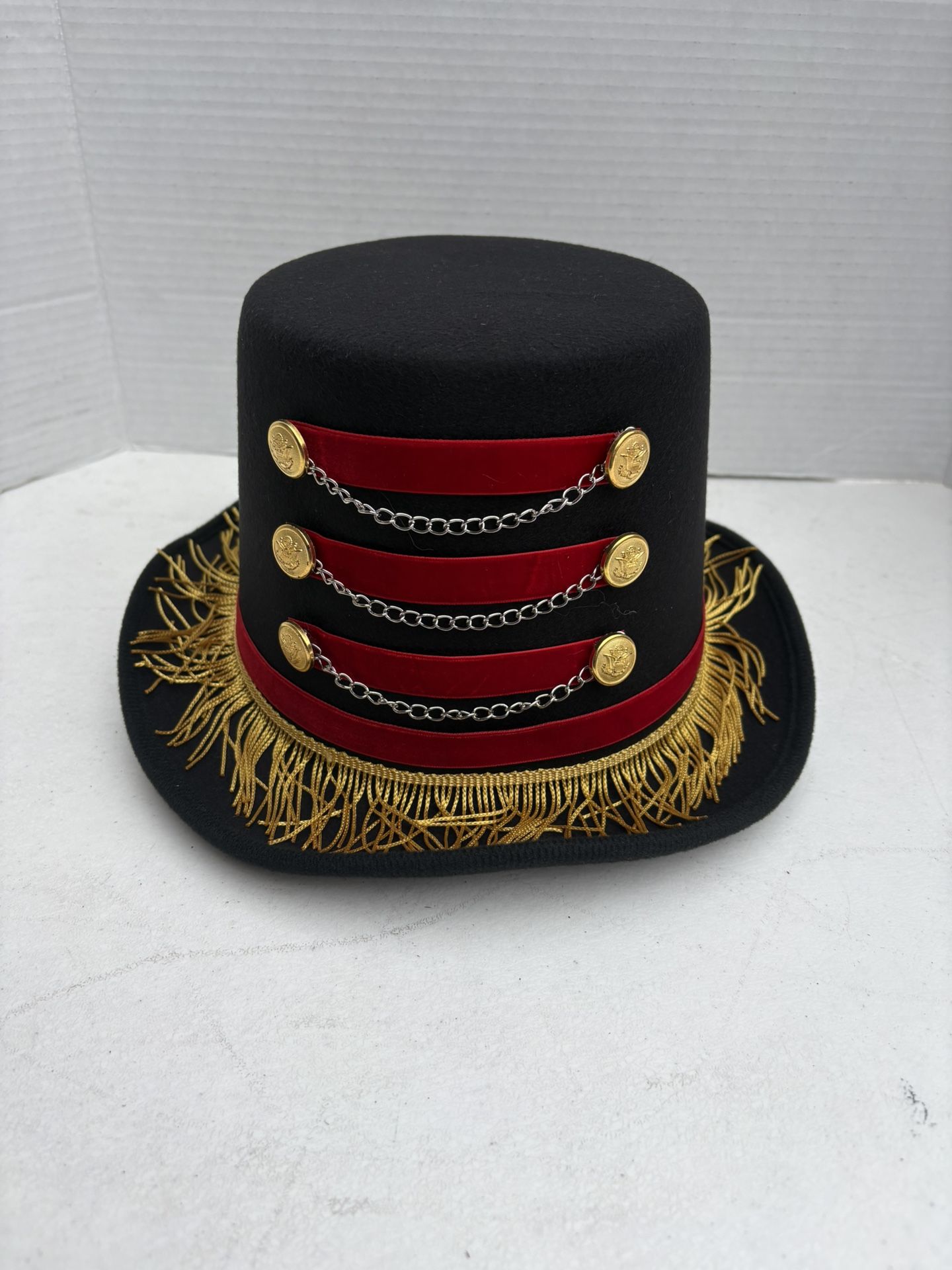 Nicky Bigs Adult Ring Master Top Hat