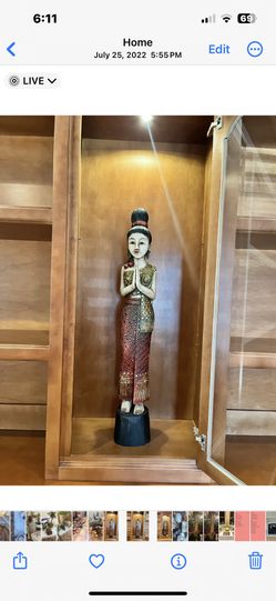 Praying Statue