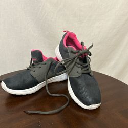Athletech Women's Gray and Pink Athletic Shoes