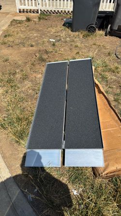 Handicap ramp