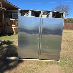 Sub Zero Commercial Grade Refrigerator & Freezer Set