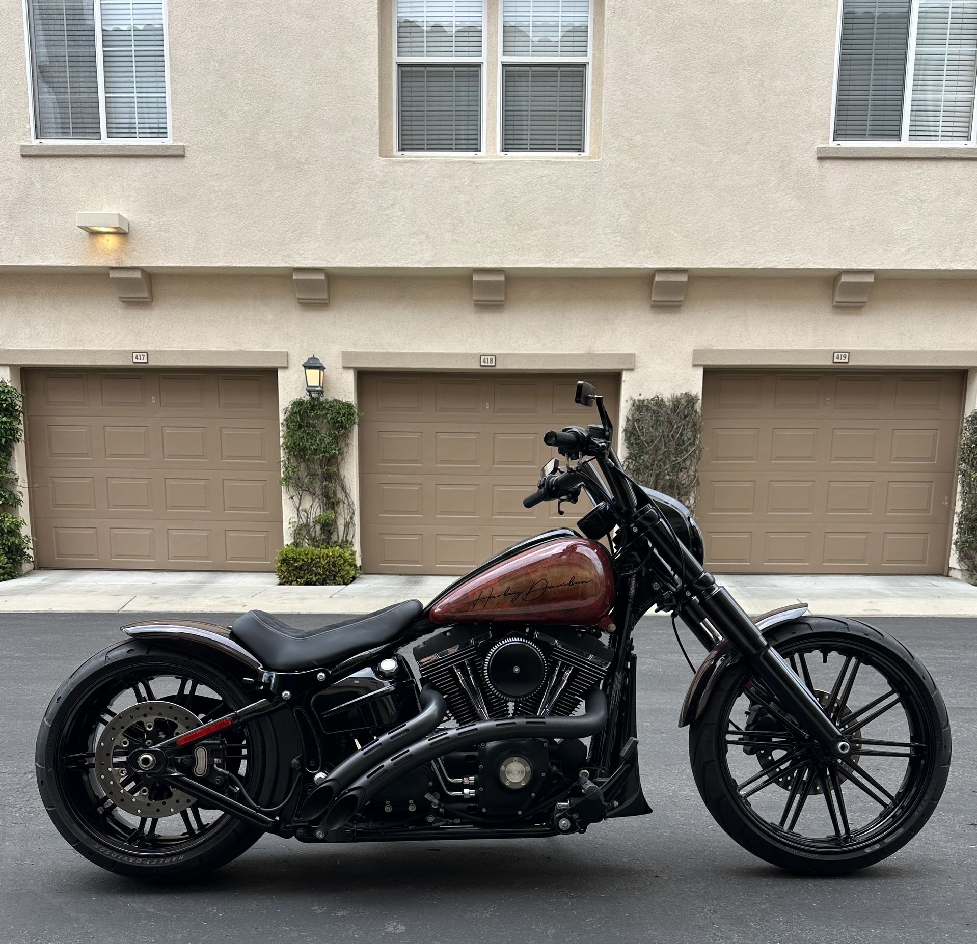 2013 Harley-Davidson FXSB