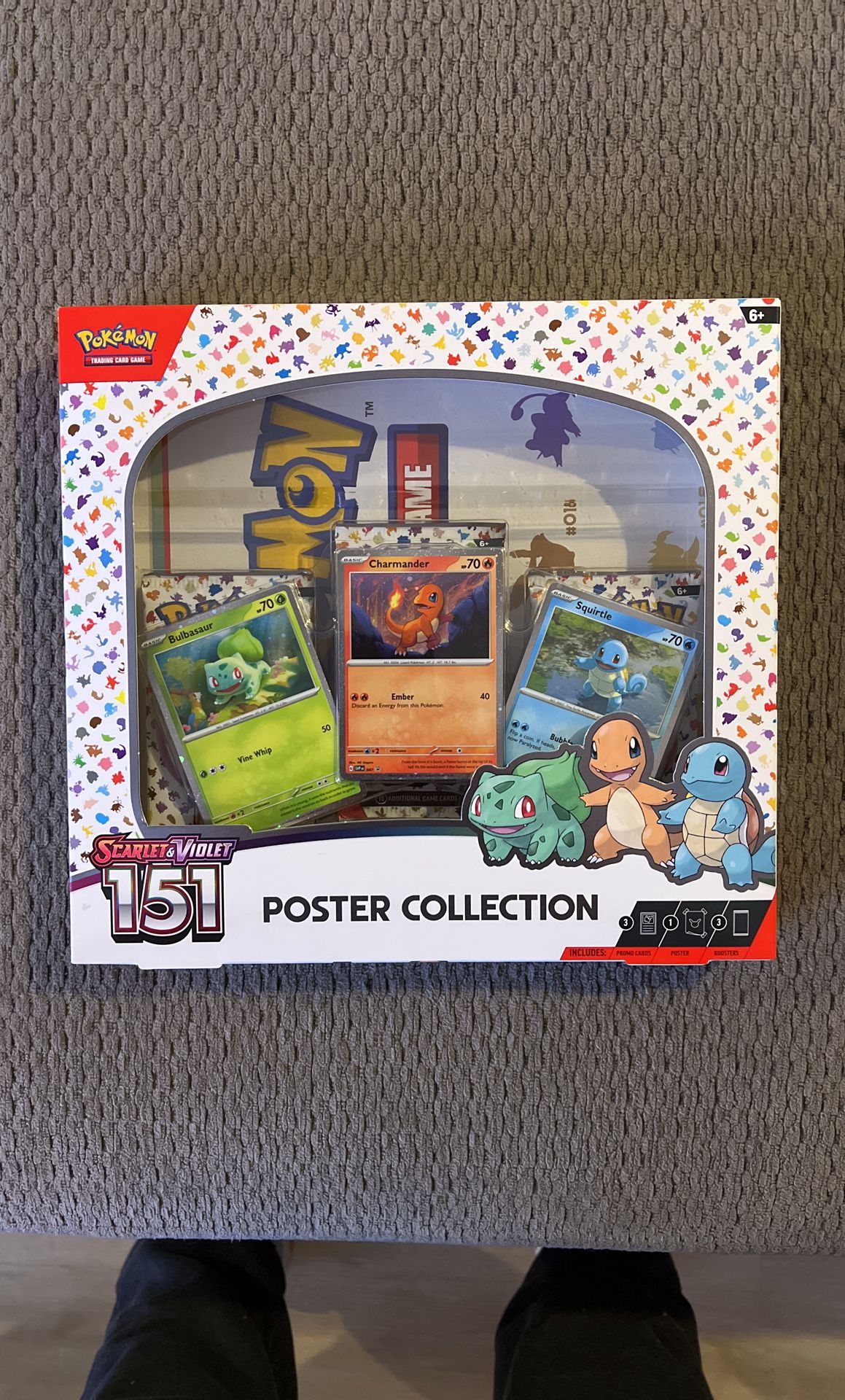12x Pokemon 151 Poster Collection - SV: Scarlet & Violet 151 (MEW)