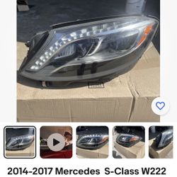 Pair Of Headlights For S(contact info removed)-1017 